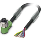 PHOENIX CONTACT PHC1522655 SAC-8P-10,0-PUR/M12FR CAVO SENSORE