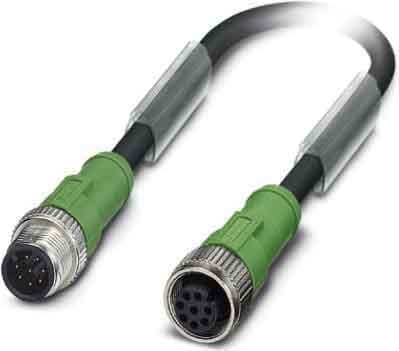 PHOENIX CONTACT PHC1522707 SAC-8P-M12MS/ 3,0-PUR/M12FS CAVO SENSORE