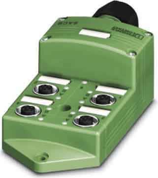 PHOENIX CONTACT - PHC1516797 SACB-4/ 8-L-C SCO BOX SENS/ATT