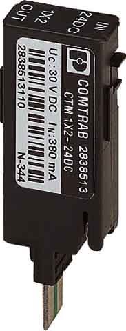 PHOENIX CONTACT - PHC2838513 CTM 1X2- 24DC SPINA PROTEZ. SEGNALE