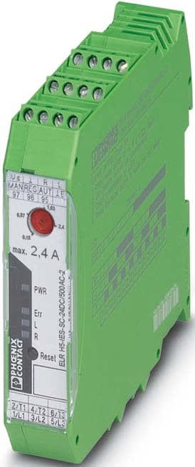 PHOENIX CONTACT - PHC2900414 ELR H5-IES-SC- 24DC/500AC-2 RELE STATICO