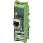 PHOENIX CONTACT PHC2744610 FL CAT5 TERMINAL BOX PATCH PANEL