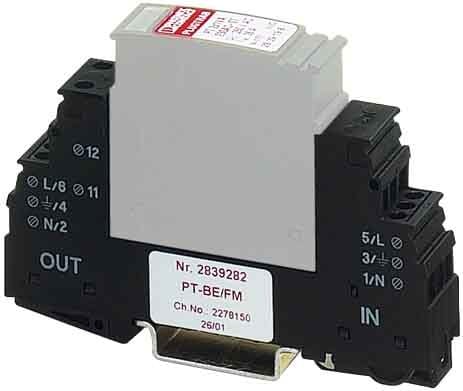 PHOENIX CONTACT PHC2839282 PT-BE/FM ELEM. BASE SPD SEGNALI