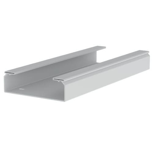 UNEX APARELLAJE ELEC UNY66201 66 PASSERELLA FOND CHIUSO GRIG 60X200 U2
