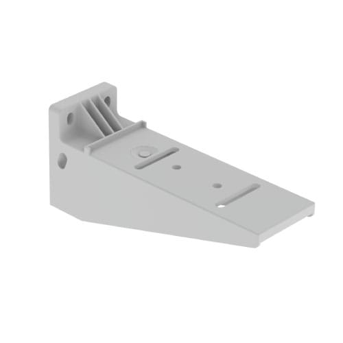 UNEX APARELLAJE ELEC UNY66203 66 SUPPORTO ORIZZ. ISOL. GRIGIO 200 U23X