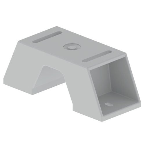 UNEX APARELLAJE ELEC - UNY66205 66 SUPPORTO VERTICALE ISOL. GRIGIO 200 U