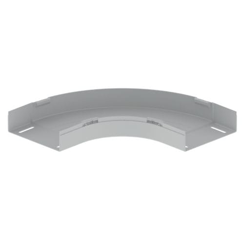 UNEX APARELLAJE ELEC UNY66210 66 CURVA PIANA 90 GRIGIO 60X200 U23X