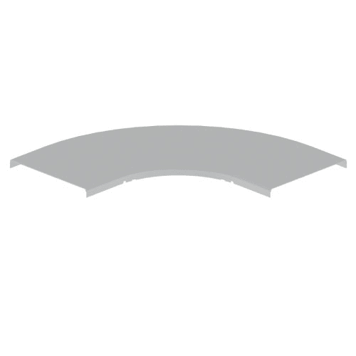 UNEX APARELLAJE ELEC UNY66211 66 COPERCHIO CURVA PIANA 90 GRIG 200 U2
