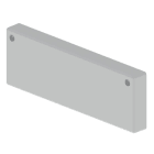 UNEX APARELLAJE ELEC - UNY66213 66 COPERCHIO FINALE GRIGIO 60X200 U23X