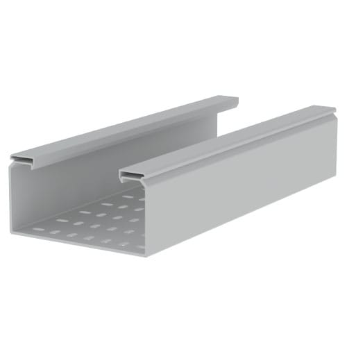 UNEX APARELLAJE ELEC UNY66220 66 PASSERELLA FOND FORATO GRIG 100X200 U