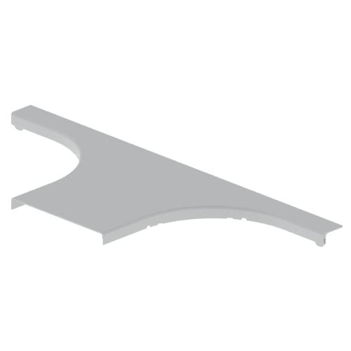 UNEX APARELLAJE ELEC - UNY66229 66 COPERCHIO DERIVAZIONE T GRIGIO 200 U2