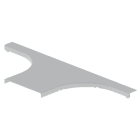 UNEX APARELLAJE ELEC - UNY66229 66 COPERCHIO DERIVAZIONE T GRIGIO 200 U2