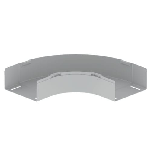 UNEX APARELLAJE ELEC UNY66230 66 CURVA PIANA 90 GRIGIO 100X200 U23X