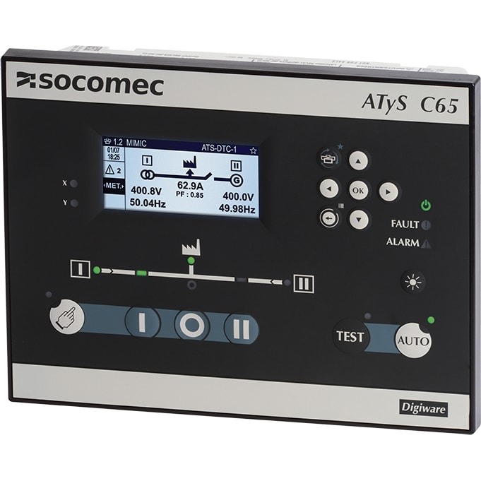 SOCOMEC SOC16000065 CENTRALINA DI COMMUTAZIONE AUTOMATICA AT