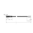TURCK BANNER SRL TUK6625550 PKG3M-2/TXL