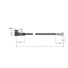 TURCK BANNER SRL - TUK6625561 PKW4M-10/TXL