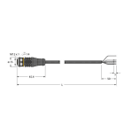 TURCK BANNER SRL TUK6626334 RKS4.4T-5/TXL