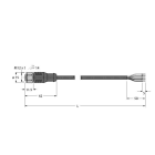 TURCK BANNER SRL TUK6626814 RKCV4.5T-10/TXL