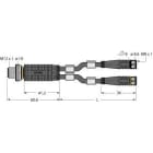 TURCK BANNER SRL TUK6628177 VBRS4.4-2PKG3M-1/1/TXL