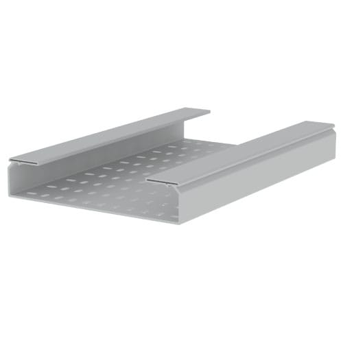 UNEX APARELLAJE ELEC - UNY66300 66 PASSERELLA FOND FORATO GRIG 60X300 U2