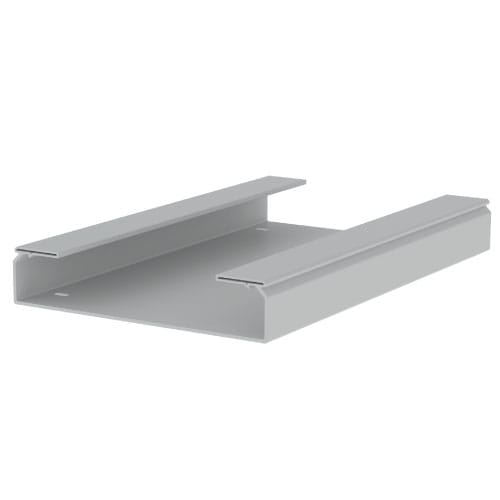 UNEX APARELLAJE ELEC UNY66301 66 PASSERELLA FOND CHIUSO GRIG 60X300 U2