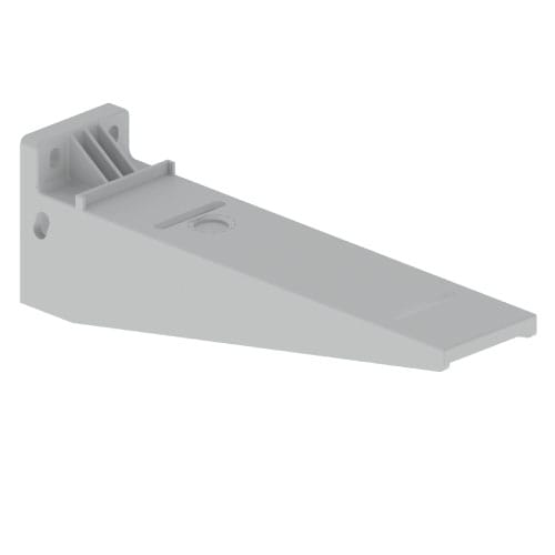 UNEX APARELLAJE ELEC - UNY66303 66 SUPPORTO ORIZZ. ISOL. GRIGIO 60X300 U