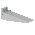UNEX APARELLAJE ELEC UNY66303 66 SUPPORTO ORIZZ. ISOL. GRIGIO 60X300 U