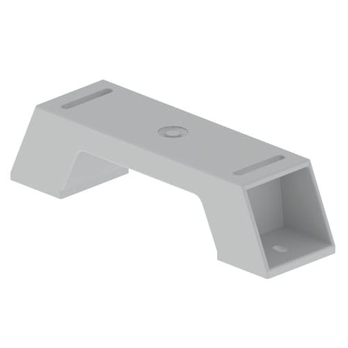 UNEX APARELLAJE ELEC UNY66305 66 SUPPORTO VERTICALE ISOL. GRIGIO 300 U