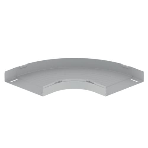 UNEX APARELLAJE ELEC UNY66310 66 CURVA PIANA 90 GRIGIO 60X300 U23X