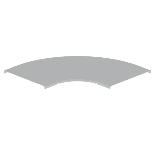 UNEX APARELLAJE ELEC UNY66311 66 COPERCHIO CURVA PIANA 90 GRIG 300 U2