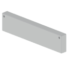 UNEX APARELLAJE ELEC - UNY66313 66 COPERCHIO FINALE GRIGIO 60X300 U23X