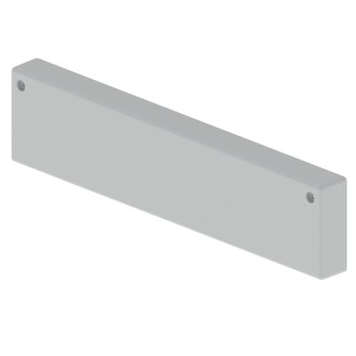 UNEX APARELLAJE ELEC UNY66313 66 COPERCHIO FINALE GRIGIO 60X300 U23X