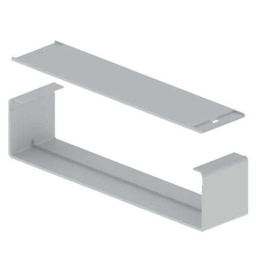 UNEX APARELLAJE ELEC - UNY66314 66 COPRI-GIUNZIONI GRIGIO 60X300 U23X