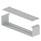 UNEX APARELLAJE ELEC UNY66314 66 COPRI-GIUNZIONI GRIGIO 60X300 U23X