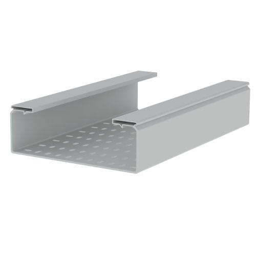 UNEX APARELLAJE ELEC UNY66320 66 PASSERELLA FOND FORATO GRIG 100X300 U