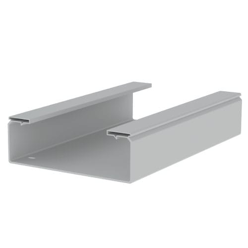 UNEX APARELLAJE ELEC UNY66321 66 PASSERELLA FOND CHIUSO GRIG 100X300 U