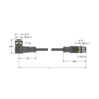 TURCK BANNER SRL TUK6632237 WKC4T-8-RSC4T/TXL