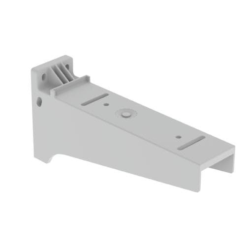 UNEX APARELLAJE ELEC UNY66323 66 SUPPORTO ORIZZ. ISOL. GRIG 100X300 U2