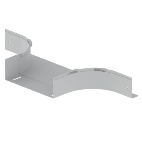 UNEX APARELLAJE ELEC - UNY66348 66 DERIVAZIONE T GRIGIO 100X300 U23X