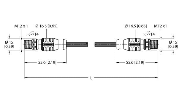 TURCK BANNER SRL TUK6635147 RSSD-RSSD-4422-0.3M