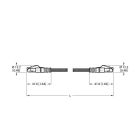 TURCK BANNER SRL - TUK6635219 RJ45S-RJ45S-4422-5M