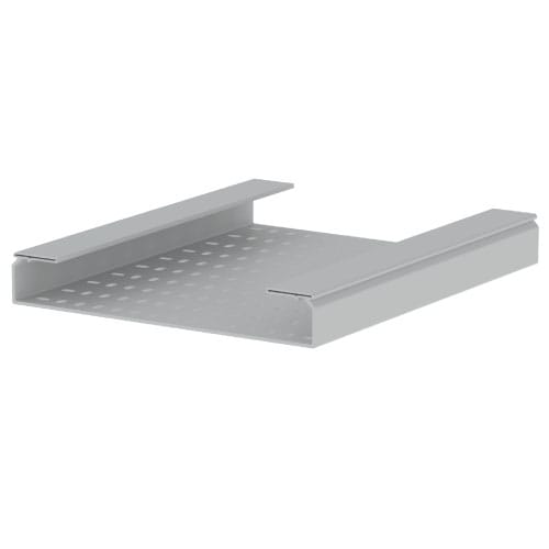 UNEX APARELLAJE ELEC - UNY66400 66 PASSERELLA FOND FORATO GRIG 60X400 U2