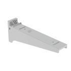UNEX APARELLAJE ELEC - UNY66403-48 66 SUPPORTO ORIZZ. ISOL. GRIGIO 400 U48X