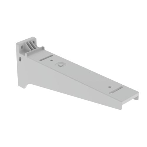 UNEX APARELLAJE ELEC UNY66403-48 66 SUPPORTO ORIZZ. ISOL. GRIGIO 400 U48X