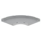 UNEX APARELLAJE ELEC - UNY66410 66 CURVA PIANA 90 GRIGIO 60X400 U23X