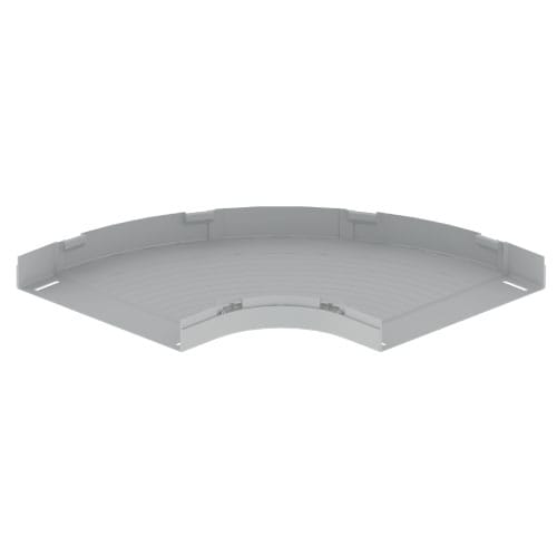 UNEX APARELLAJE ELEC UNY66410 66 CURVA PIANA 90 GRIGIO 60X400 U23X