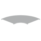 UNEX APARELLAJE ELEC - UNY66411 66 COPERCHIO CURVA PIANA 90 GRIG 400 U2