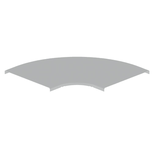 UNEX APARELLAJE ELEC UNY66411 66 COPERCHIO CURVA PIANA 90 GRIG 400 U2
