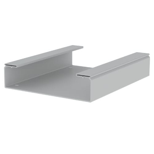 UNEX APARELLAJE ELEC UNY66421 66 PASSERELLA FOND CHIUSO GRIG 100X400 U