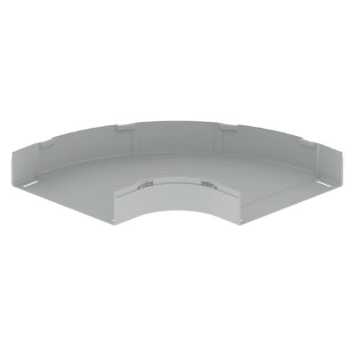 UNEX APARELLAJE ELEC - UNY66430-48 66 CURVA PIANA 90 GRIGIO 100X400 U48X